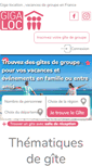 Mobile Screenshot of giga-location.com
